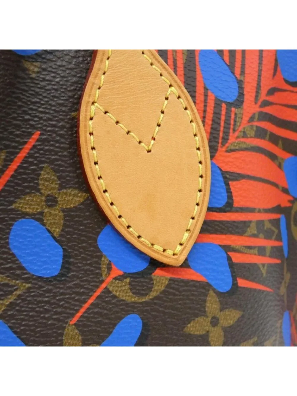 Louis Vuitton Monogram Summer Jungle Dot Neverfull MM